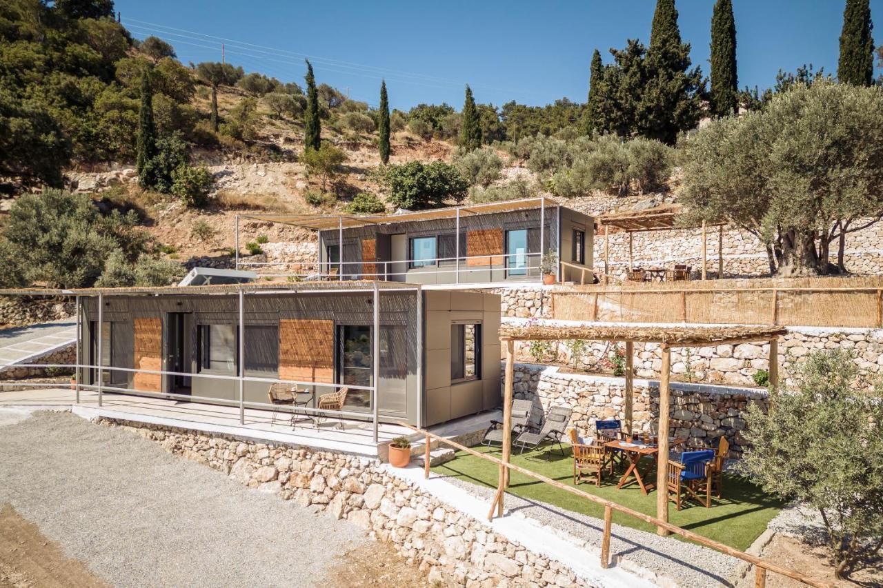 Blue Garden Samos Apartments Floka  Exteriör bild