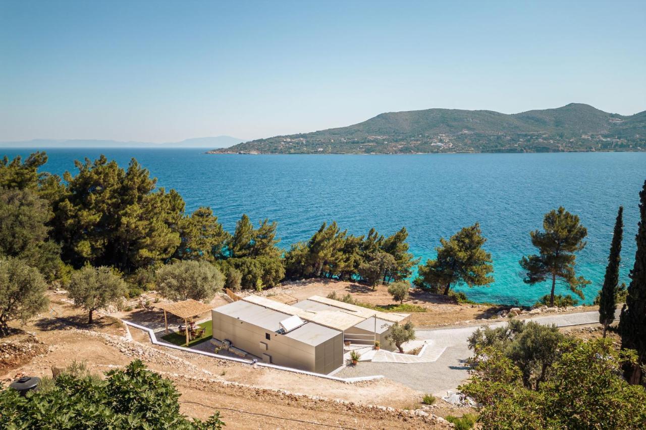 Blue Garden Samos Apartments Floka  Exteriör bild