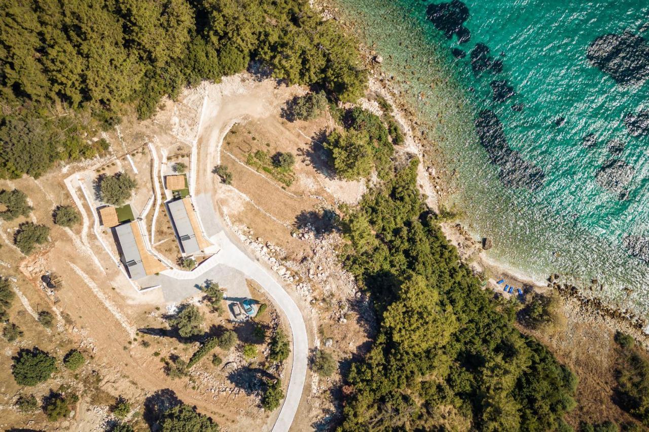 Blue Garden Samos Apartments Floka  Exteriör bild