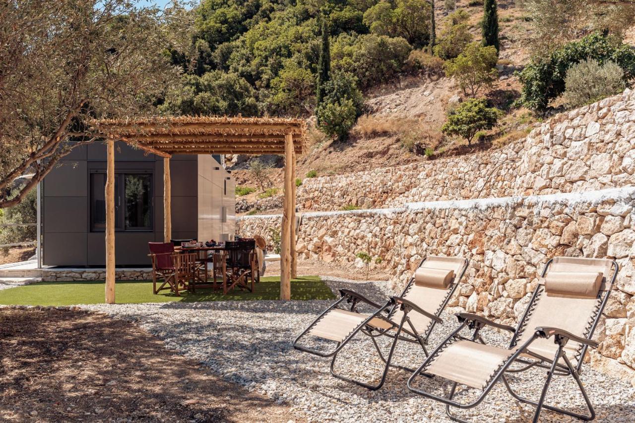 Blue Garden Samos Apartments Floka  Exteriör bild
